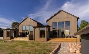 Strandby Villas Käringsund - Saltvik