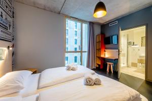 Hotels MEININGER Hotel Bordeaux Gare Saint-Jean : Chambre Familiale