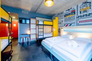 Hotels MEININGER Hotel Bordeaux Gare Saint-Jean : photos des chambres