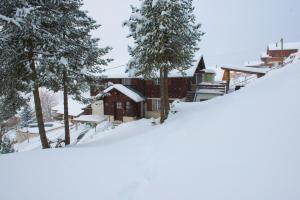 Chalet 4 personnes avec sauna