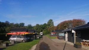 Cottage with Shared Bathroom room in Lystskov Camping & Cottages