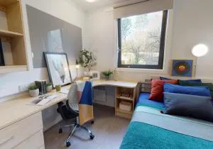 Stylish Private Bedroom at Parker House in Dundee City Centre - 邓凯尔德