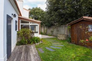 Maisons de vacances Maison moderne a deux pas de la mer : photos des chambres