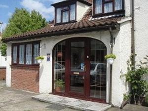 3 star pansion Bridge Guest House Cambridge Suurbritannia