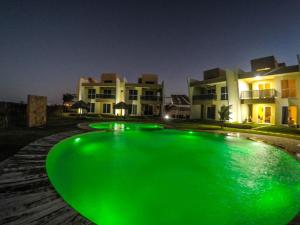 Vilas na Praia Residence Canoa Quebrada CE Ap 10 Superior com vista geral da Praia e Dunas e com privacidade total