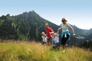 Familienhotel Mateera Gargellen Montafon