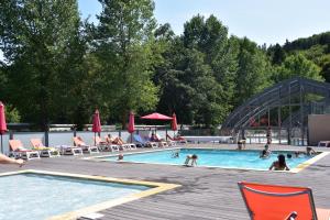 Complexes hoteliers Cabane Lodge Domaine du Lac Chambon : photos des chambres