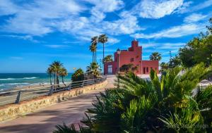 Lomas de Mena 20 - Ático con vistas al mar - Barbacoa y Piscina- PARKING GRATIS -EXCELENTE CONEXIÓN WIFI