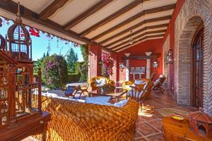 Casa Flores con Piscina interior climatizada