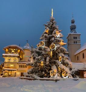 Chalets Chalet Megeve, ideal familles proche ski et centre village : photos des chambres