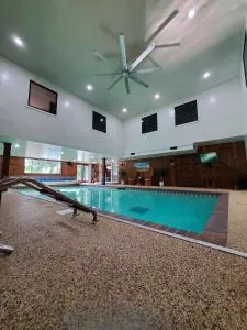 Whitefish Lake Home with Heated Indoor Pool - Cross Lake
