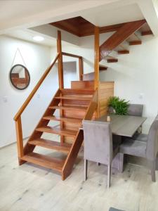 Cabana Do Lago com vista para Lago São Bernardo