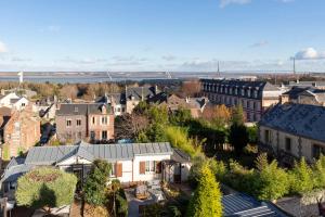 Appartements La-Haut - 3 Panorama of the Estuary - City Center : Appartement