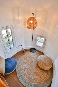 Appartements La-Haut - 3 Panorama of the Estuary - City Center : photos des chambres