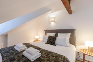 Appartements La-Haut - 3 Panorama of the Estuary - City Center : photos des chambres