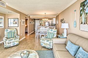 2 Mi to Golfing Oceanfront Myrtle Beach Condo