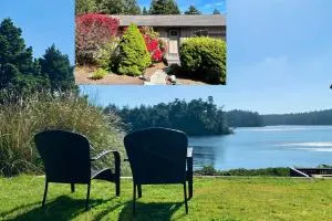 The Redwood Guesthouse at the Floras Lake Getaway - Langlois