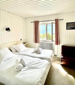 B&B / Chambres d'hotes Relais Des Villards : photos des chambres