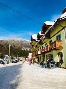 Apartmány KAMZÍK Donovaly