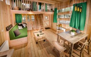 Recreatiepark dn Mastendol luxe Boomhutten