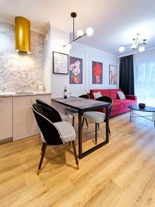 LAGUNA Apartament Polanica Residence 6 z garażem SPA