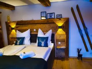 "Alpenapartments für Skifahrer-Pistennähe,Panomareblick & Skiraum" Kozma