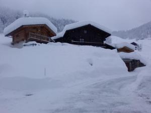 Maisons de vacances Le nid d'aigle : Maison 3 Chambres