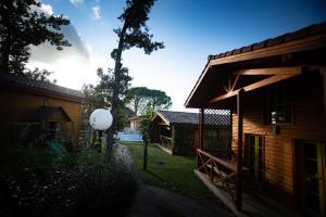 Maisons de vacances Les gites des Palombes : photos des chambres