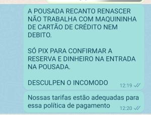 Suítes Recanto Renascer