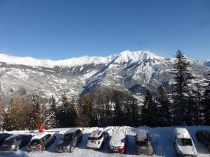 Appartements SAPINIERE 127 : Studio avec Vue sur la Montagne