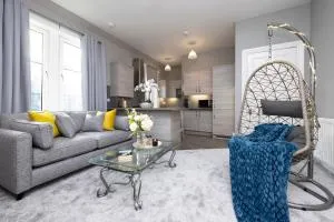 Stylish George Street Apartment - 皮布尔斯