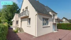 Le Crépuscule anneville sur mer - Geffosses