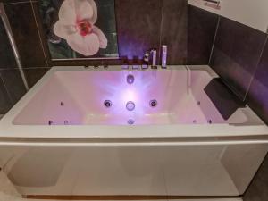 Maisons de vacances Beautiful cottage in La Chaux with jacuzzi : photos des chambres