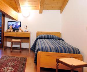 Chambre Simple - Vue sur Montagne