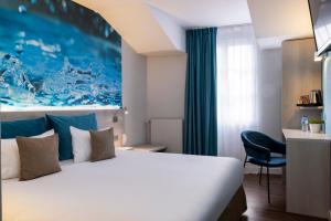 Hotels Logis Le Fontarabie : photos des chambres