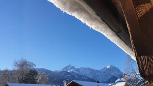 Bunter Hirsch Ferienwohnung im Garmischer Zentrum