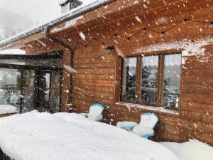 Chalets Chalet individuel - Panoramique montagnes & Proche SKI : photos des chambres