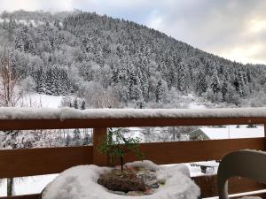 Chalets Chalet individuel - Panoramique montagnes & Proche SKI : photos des chambres