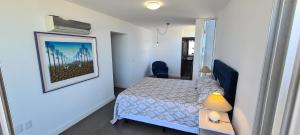 Apartamento frente al mar primera linea de la mansa Pda 26 punta del este penthouse