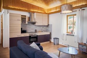 Ferienwohnung Arnika im Ferienhaus Bergwiese