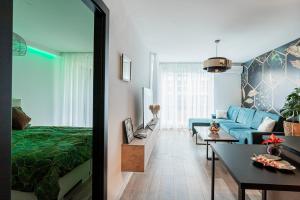 Promienisty apartament
