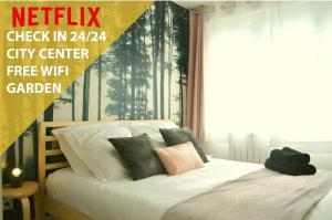 Appartements Les Grumes, Centre Ville, Jardin,Self check-in, FreeWifi, Netflix : Appartement 1 Chambre