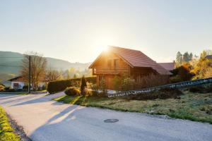 Chalets Le Refuge du Cerf : Chalet 3 Chambres