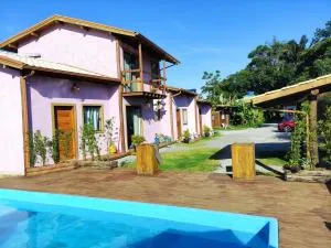 Chalés da Guarda do Embaú - 甘博阿