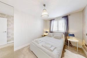 Stylish 2bed2bath flat 4min from tube station