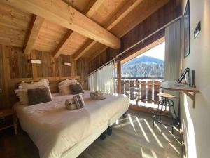 Chalets Chalet Azalee, Montriond, Morzine, Avoriaz : photos des chambres