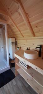 Chalets Kota Scandinave - Gite du Moulin 62130 Pierremont : photos des chambres