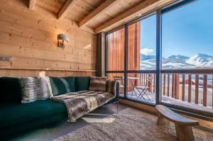 Val Thorens - Cosy Duplex avec Vue Silveralp 456 - فال تورن