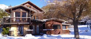Maisons de vacances Chalet Espace Lumiere - Spa, sauna et salle de fitness : photos des chambres