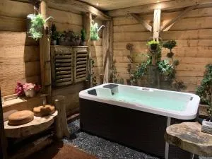 Boutique Cottage - Sauna and Jacuzzi - El Clandestino - Erpigny